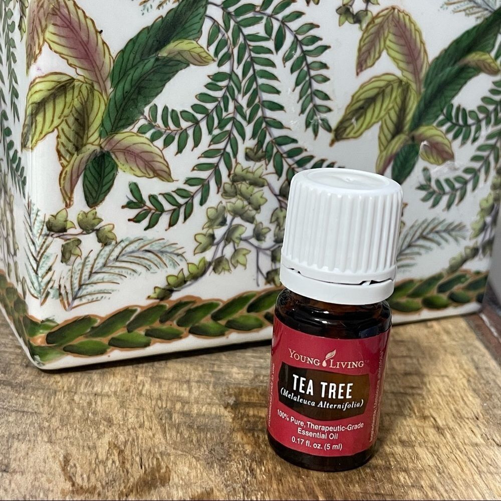 Young Living de-stash item: unopened Tea Tree